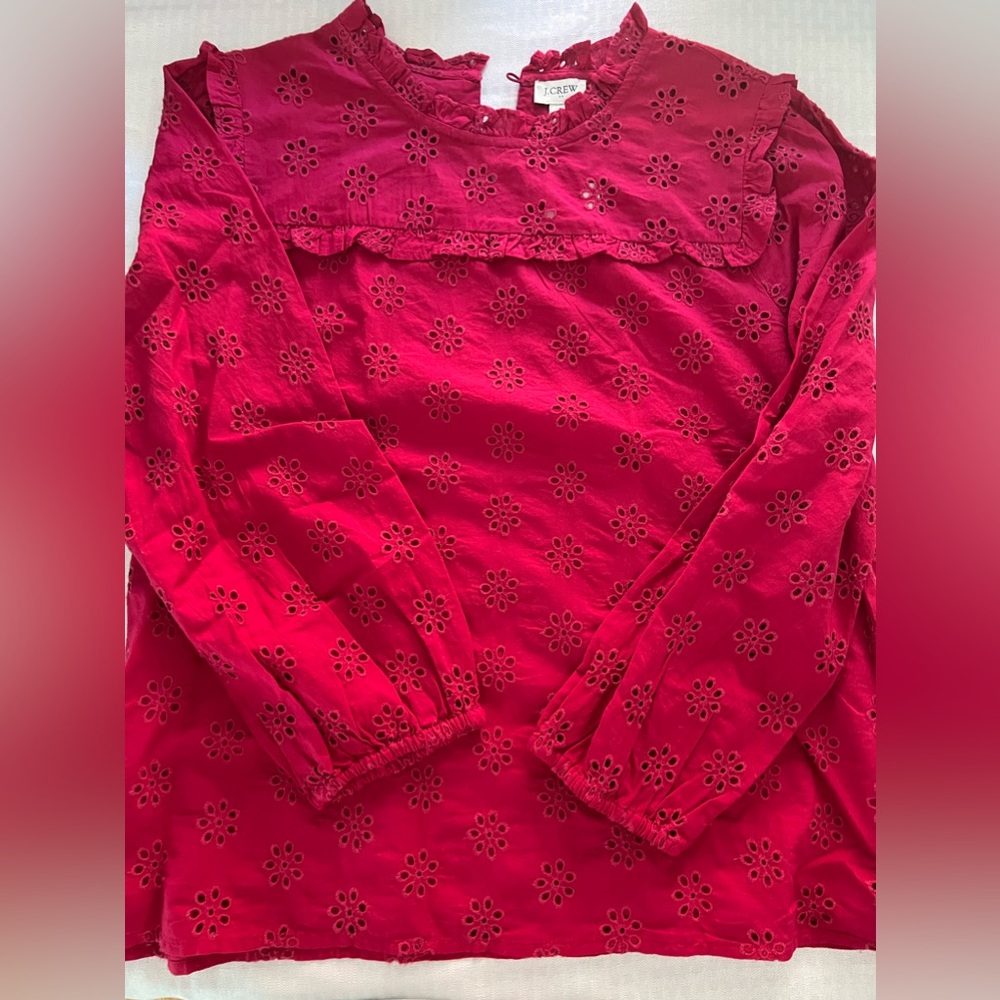 NWT J crew blouse size medium